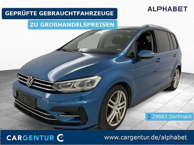 Gebraucht VW Touran Active 150 PS (110 kW) 2021 Caribbean blue Van / Kleinbus