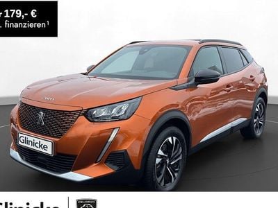 Orange Gebraucht 2023 Peugeot e-2008 Allure SUV | 16.870 € (Superpreis)
