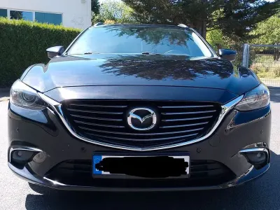 Gebraucht Mazda 6 150 PS (110 kW) 2015 Schwarz Limousine