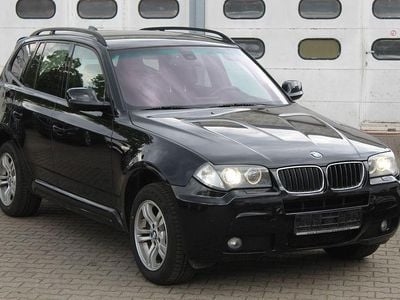 Gebraucht BMW X3 M Sport 177 PS (130 kW) 2009 Black sapphire metallic SUV