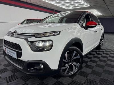 Gebraucht Citroën C3 Shine 110 PS (80 kW) 2022 Weiß Kleinwagen