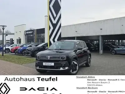 Nouvelle Renault 4 E-Tech Evolution 89 kW (122 ch) 2026 Noir SUV