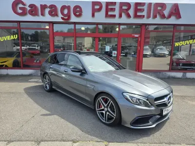Gebraucht Mercedes C63S AMG