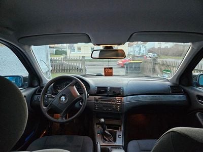 Gebraucht BMW 316 116 PS (85 kW) 2003 Schwarz Limousine