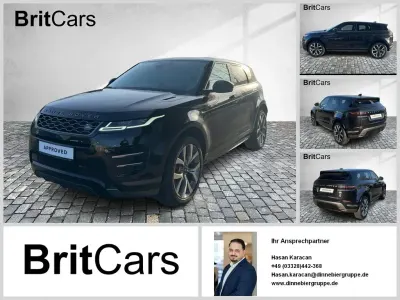 Brugt Land Rover Range Rover evoque SE Dynamic 163 HK (119 kW) 2022 Sort SUV