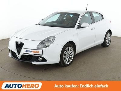 Gebraucht Alfa Romeo Giulietta Super 170 PS (125 kW) 2016 Weiß Kleinwagen