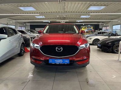 gebraucht Mazda CX-5 Euro 6 Diesel 150 PS AT Exclusive Line, Navi, ACT