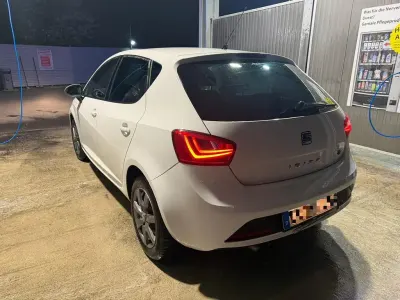 Gebraucht Seat Ibiza FR 105 PS (77 kW) 2014 Weiß Limousine