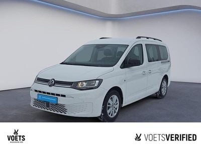 Gebraucht VW Caddy Maxi Life Life 102 PS (75 kW) 2024 Weiß Van / Kleinbus