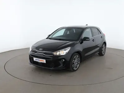 Gebraucht Kia Rio Spirit 99 PS (72 kW) 2019 Schwarz Limousine