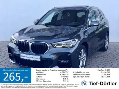 Gebraucht BMW X1 M Sport 192 PS (141 kW) 2019 Grau SUV