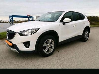 Gebraucht Mazda CX-5 150 PS (110 kW) 2012 Weiß SUV