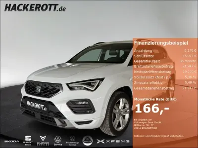 Gebraucht Seat Ateca FR 150 PS (110 kW) 2023 Weiss SUV