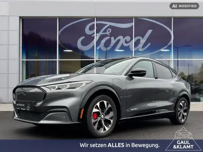 Gebraucht Ford Mustang Mach-E Premium 216 kW (294 PS) 2025 Carbonized gray/asher gray SUV