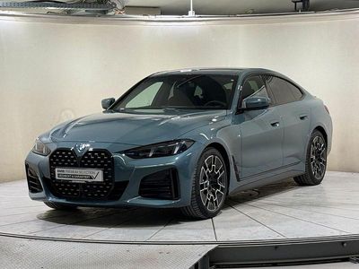 Second-hand BMW 420 Gran Coupé M Sport 190 CP (139 kW) 2024 Verde Coupe