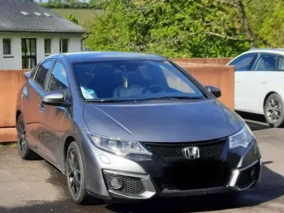 Gebraucht Honda Civic Elegance 99 PS (72 kW) 2016 Grau Limousine