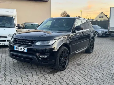 Usata Land Rover Range Rover HSE Dynamic 306 CV (225 kW) 2016 Nero SUV