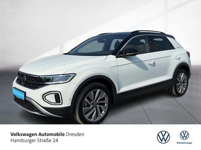 Gebraucht VW T-Roc Life 150 PS (110 kW) 2025 Schwarz SUV