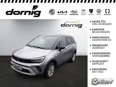 Gebraucht Opel Crossland X Elegance 110 PS (80 kW) 2022 Quarzsilber metallic SUV