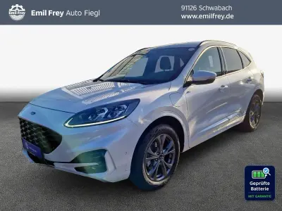 Używany Ford Kuga ST-Line X 152 KM (111 kW) 2021 Biały SUV