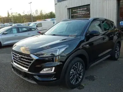 Second-hand Hyundai Tucson Style 185 CP (136 kW) 2020 Negru SUV