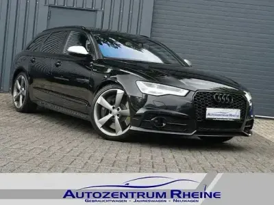 Usata Audi S6 Sport 450 CV (330 kW) 2016 Nero Station wagon