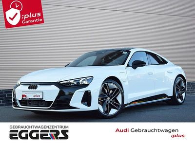 Gebraucht Audi e-tron GT quattro Sport 350 kW (476 PS) 2022 Weiß Limousine