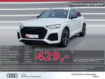 Usata Audi SQ5 Ambiente 341 CV (250 kW) 2023 Bianco SUV