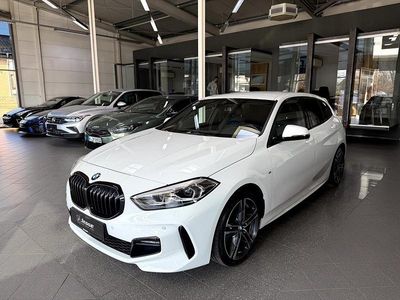 Gebraucht BMW 118 M Sport 150 PS (110 kW) 2021 Weiß Kleinwagen