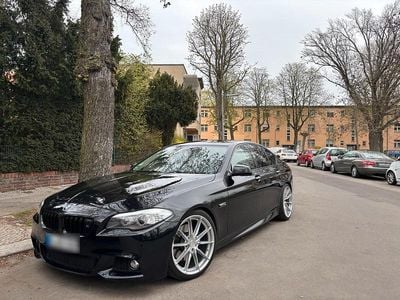 Second-hand BMW 535 M Sport 360 CP (264 kW) 2011 Negru Berlinǎ
