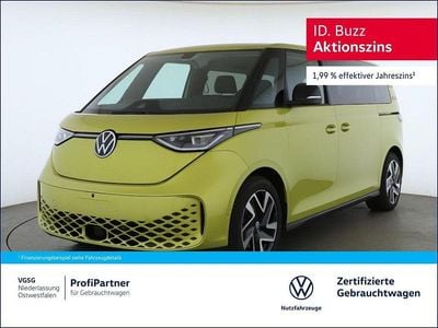 Gelb Gebraucht 2025 VW ID. Buzz Pro Van / Kleinbus | 60.940 € (Guter Preis)