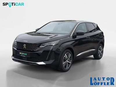 Gebraucht Peugeot 3008 Allure 131 PS (96 kW) 2023 Schwarz SUV