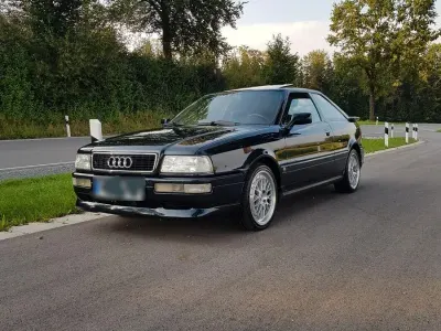 Gebraucht Audi Coupé Performance 133 PS (97 kW) 1993 Blau Coupé