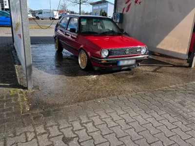 Używany VW Golf II 220 KM (161 kW) 1990 Czerwony Hatchback