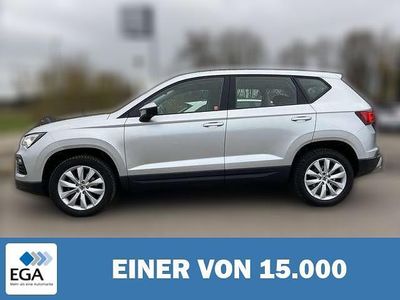 Gebraucht Seat Ateca Style 150 PS (110 kW) 2024 Silber metallic SUV