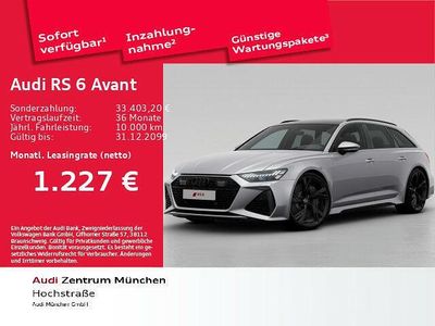 Gebraucht Audi RS6 Ambiente 600 PS (441 kW) 2022 Silber Kombi