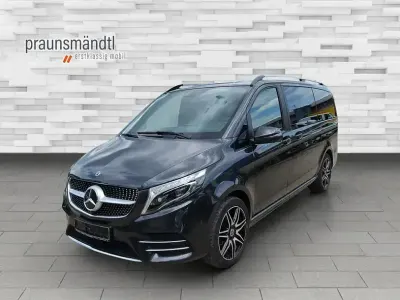 Gebraucht Mercedes V300 Avantgarde Edition 239 PS (175 kW) 2020 Graphitgrau Van / Kleinbus