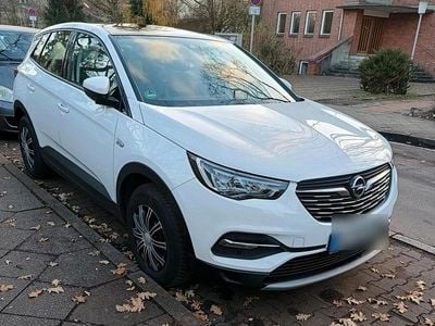 Gebraucht Opel Grandland X 131 PS (96 kW) 2021 Weiß SUV