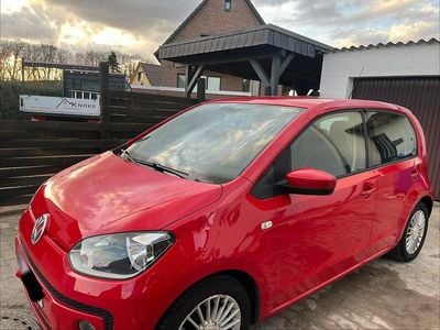 Gebraucht VW up! high up! 60 PS (44 kW) 2012 Rot Kleinwagen