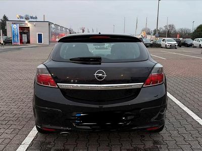 Gebraucht Opel Astra 125 PS (91 kW) 2005 Schwarz Kleinwagen
