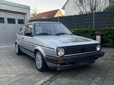 Gebraucht VW Golf II 90 PS (66 kW) 1989 Silber Kleinwagen