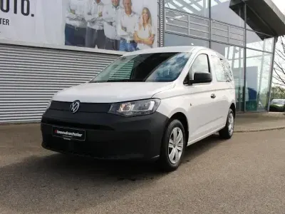 Brugt VW Caddy 114 HK (83 kW) 2022 Hvid MPV