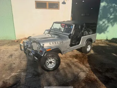 Gebraucht Jeep CJ 120 PS (88 kW) 1981 Silber SUV