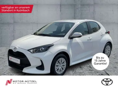 Neu Toyota Yaris Comfort 116 PS (85 kW) 2025 Super white 2 Kleinwagen