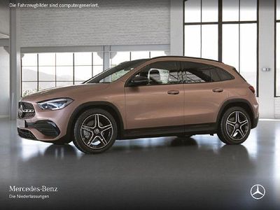 Rosègold Gebraucht 2023 Mercedes GLA200 AMG SUV | 36.890 € (Fairer Preis)