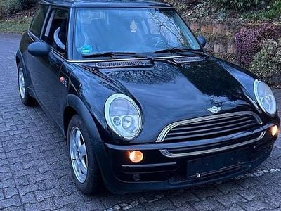 Gebraucht Mini Cooper Coupé 90 PS (66 kW) 2001 Schwarz Coupé