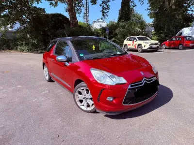 Gebraucht Citroën DS3 Sport Chic 156 PS (114 kW) 2010 Rot Kleinwagen