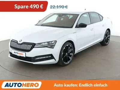 Gebraucht Skoda Superb