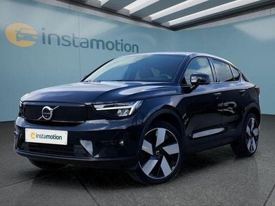 Second-hand Volvo C40 300 kW (408 CP) 2022 Negru SUV