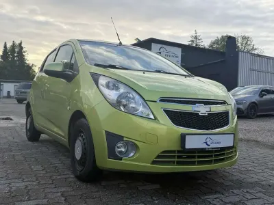 Gebraucht Chevrolet Spark LS 68 PS (50 kW) 2012 Green coctail Kleinwagen
